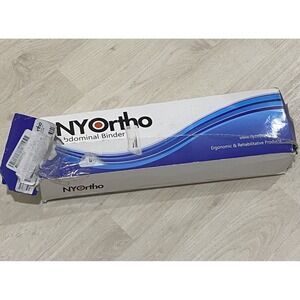 NYOrtho Universal Abdominal Binder LARGE 9" Height, 3-Panel NOB Model 8100-6075